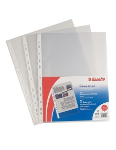Esselte De Luxe foglio di protezione A4 50 pz