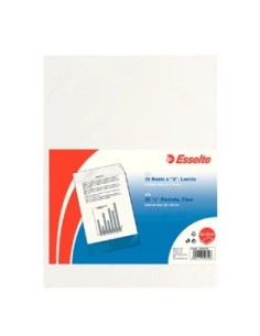 Esselte 395901200 busta Trasparente