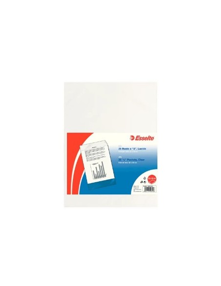 Esselte 395901200 busta Trasparente