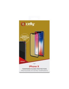 Celly 3D Glass Pellicola proteggischermo trasparente Apple 1 pz