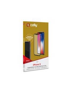 Celly 3D Glass Pellicola proteggischermo trasparente Apple 1 pz 2