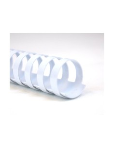 GBC Anelli plastici CombBind bianchi 14 mm (100)