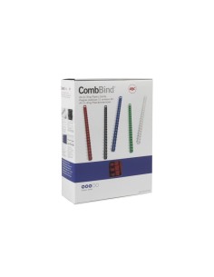 GBC Anelli plastici CombBind bianchi 51 mm (50)