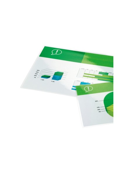 GBC Pouch per plastificazione documenti A3 2x100mic lucide (100)