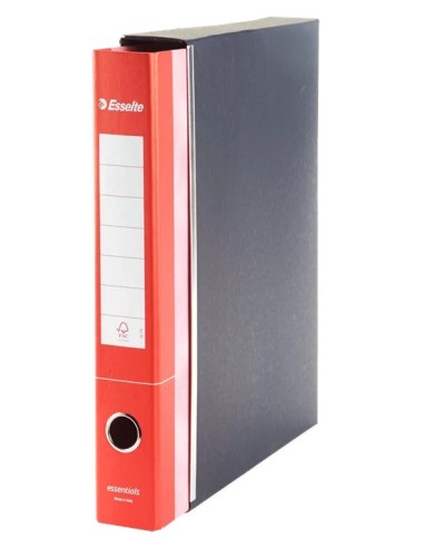 Esselte 390772160 raccoglitore ad anelli A4 Rosso