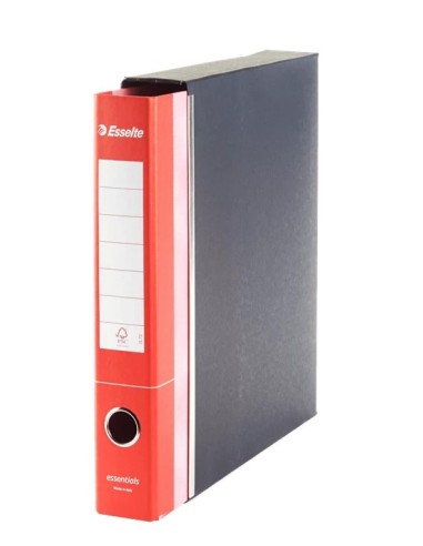 Esselte 390774160 raccoglitore ad anelli A4 Rosso