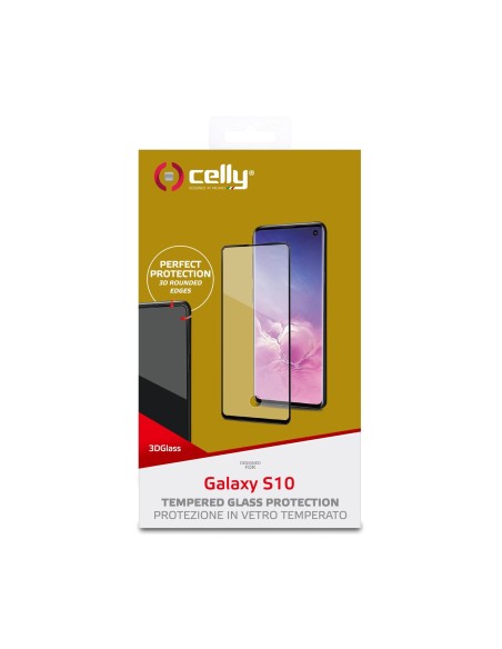 Celly 3D Glass Pellicola proteggischermo trasparente Samsung 1 pz