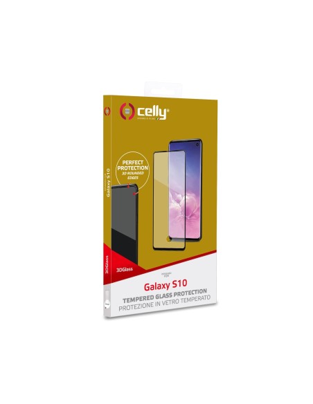 Celly 3D Glass Pellicola proteggischermo trasparente Samsung 1 pz