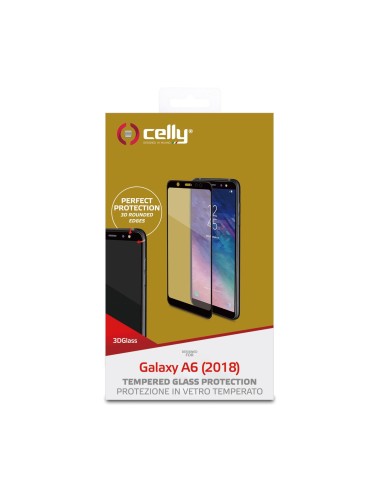 Celly 3D Glass Pellicola proteggischermo trasparente Samsung 1 pz