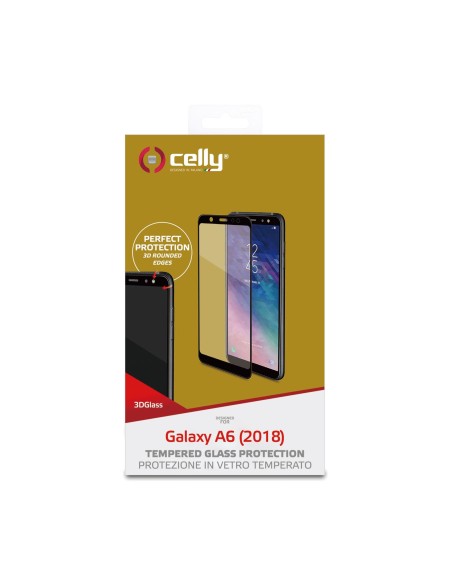 Celly 3D Glass Pellicola proteggischermo trasparente Samsung 1 pz Celly 3D Glass Pellicola proteggischermo trasparente Samsung 1 pz
