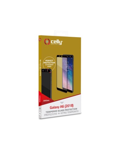 Celly 3D Glass Pellicola proteggischermo trasparente Samsung 1 pz