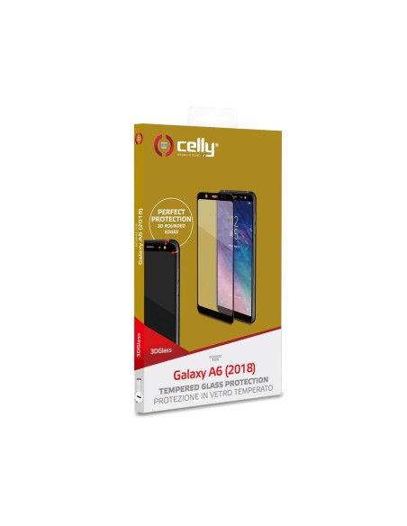 Celly 3D Glass Pellicola proteggischermo trasparente Samsung 1 pz Celly 3D Glass Pellicola proteggischermo trasparente Samsung 1 pz
