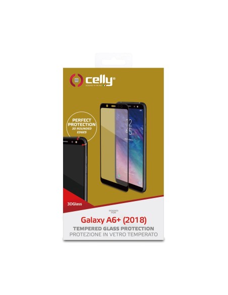 Celly 3D Glass Pellicola proteggischermo trasparente Samsung 1 pz