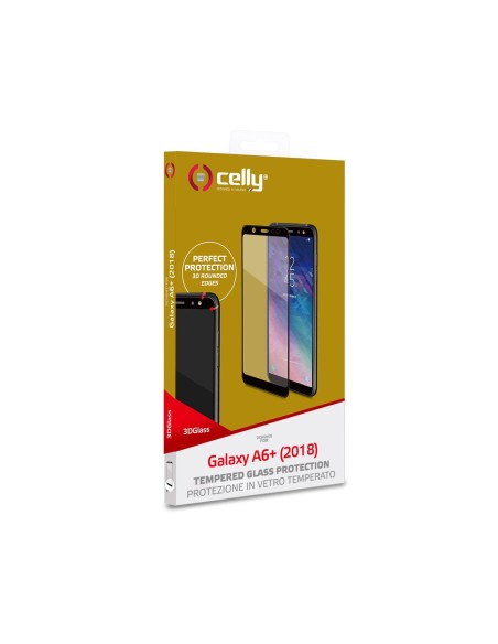 Celly 3D Glass Pellicola proteggischermo trasparente Samsung 1 pz