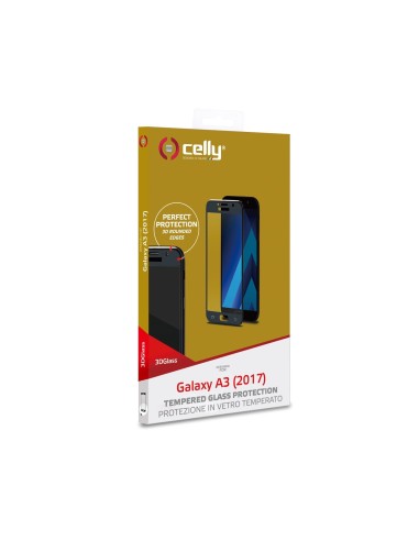 Celly 3D Glass Pellicola proteggischermo trasparente Samsung 1 pz