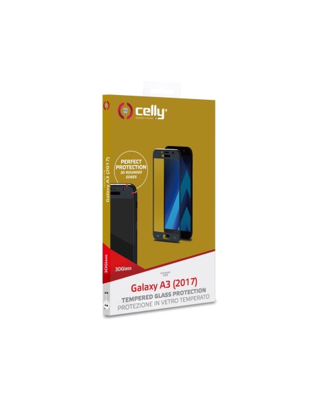Celly 3D Glass Pellicola proteggischermo trasparente Samsung 1 pz