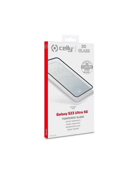 Celly 3D GLASS Pellicola proteggischermo trasparente Samsung 1 pz