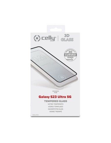 Celly 3D GLASS Pellicola proteggischermo trasparente Samsung 1 pz