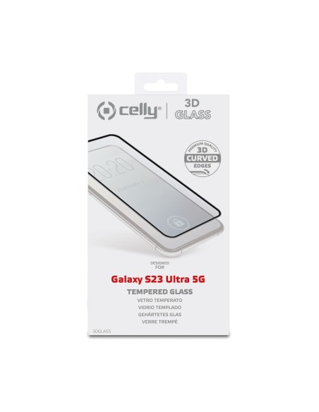 Celly 3D GLASS Pellicola proteggischermo trasparente Samsung 1 pz