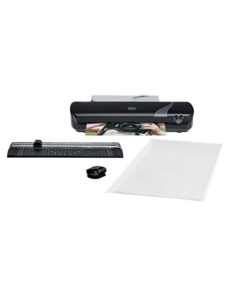 GBC Inspire+ Laminatrice a freddo caldo 250 mm min Nero