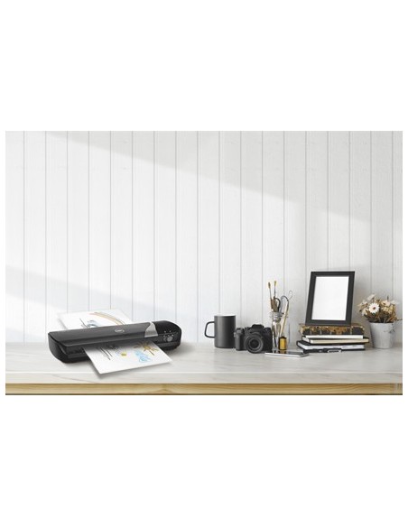 GBC Inspire+ Laminatrice a freddo caldo 250 mm min Nero