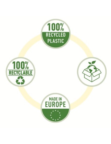 Esselte 627495 foglio di protezione 150 x 210 mm (A5) Polipropilene (PP)