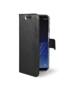 Celly AIR691BK custodia per cellulare 15,8 cm (6.2") Custodia a borsellino Nero