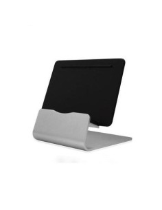Nilox AMRO19104068 supporto per personal communication Supporto passivo Lettore e-book, Tablet UMPC Nero, Argento