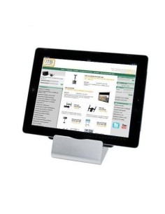 Nilox AMRO19104068 supporto per personal communication Supporto passivo Lettore e-book, Tablet UMPC Nero, Argento 2