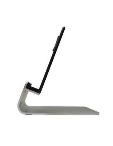 Nilox AMRO19104068 supporto per personal communication Supporto passivo Lettore e-book, Tablet UMPC Nero, Argento