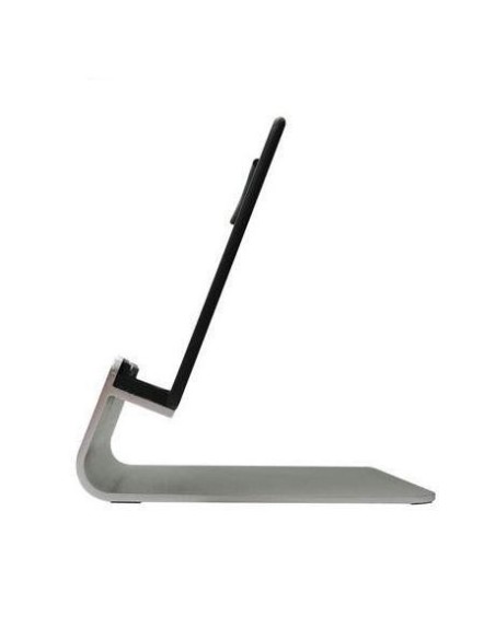 Nilox AMRO19104068 supporto per personal communication Supporto passivo Lettore e-book, Tablet UMPC Nero, Argento