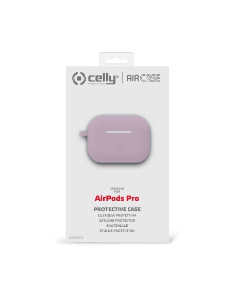Celly AIRCASE3PK accessorio per cuffia Custodia