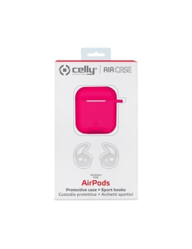 Celly AIRCASE - AIRPODS SHOCK Custodia