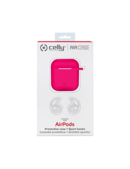 Celly AIRCASE - AIRPODS SHOCK Custodia