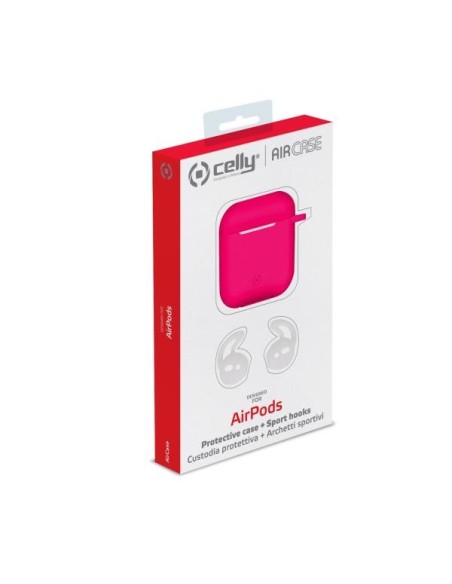 Celly AIRCASE - AIRPODS SHOCK Custodia