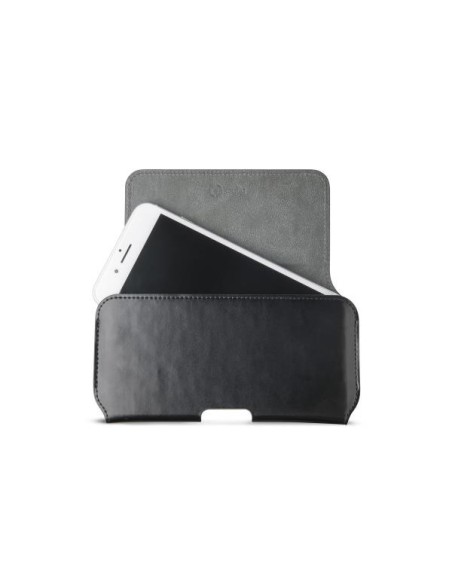 Celly Beltpro XL custodia per cellulare Custodia a fondina Nero