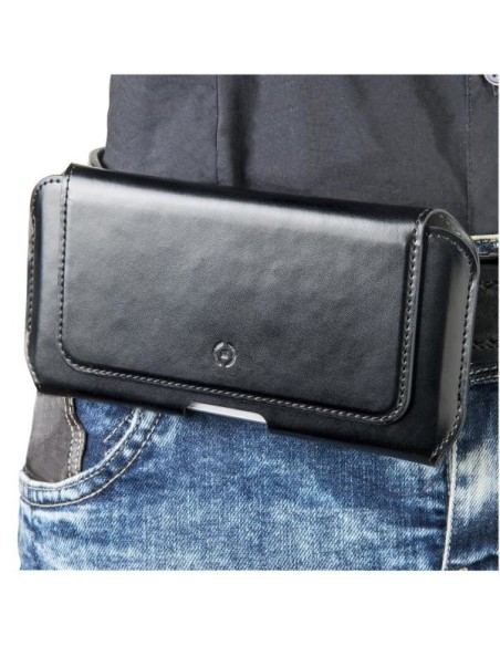 Celly Beltpro XL custodia per cellulare Custodia a fondina Nero