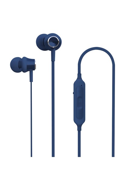 Celly BH STEREO 2 Auricolare Wireless In-ear, Passanuca Musica e Chiamate Micro-USB Bluetooth Blu
