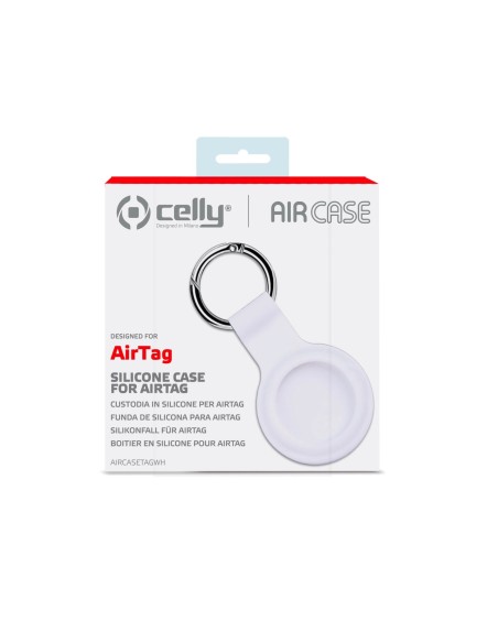 Celly AIRCASETAGWH accessorio per localizzatore e cercatore GPS