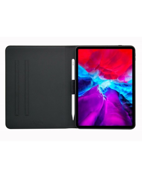 Celly BookBand 27,9 cm (11") Custodia a libro Nero