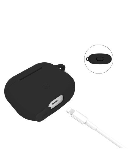 Celly AIRCASE03BK accessorio per cuffia Custodia