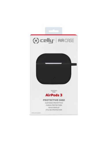 Celly AIRCASE03BK accessorio per cuffia Custodia