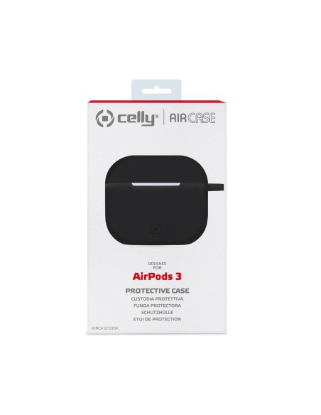 Celly AIRCASE03BK accessorio per cuffia Custodia