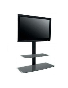 Nilox AMER035061 Supporto TV a parete 139,7 cm (55") Nero