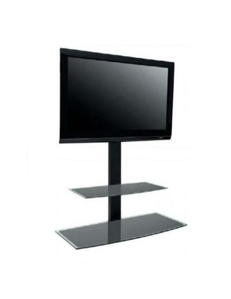 Nilox AMER035061 Supporto TV a parete 139,7 cm (55") Nero