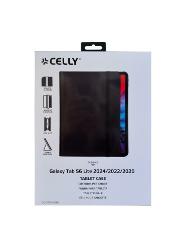 Celly BOOKBAND - Samsung Galaxy Tab S6 Lite 2024  2022  2020