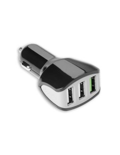 Celly CC3USBTURBOBK Caricabatterie per dispositivi mobili Universale Nero Accendisigari Auto