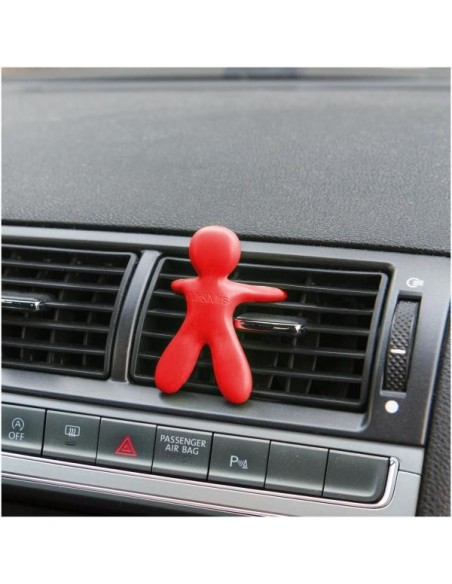 Celly Cesare & Augusto Cuffie Cablato In-ear MUSICA Rosso