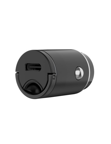 Celly CCMINIUSBCBK Caricabatterie per dispositivi mobili Smartphone, Tablet Nero Accendisigari Auto