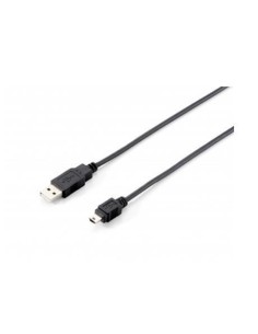 Nilox CO128521 cavo USB USB 2.0 1,8 m USB A Mini-USB B Nero
